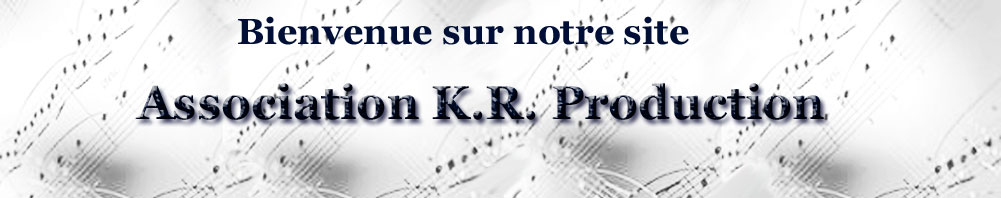 entête KR Production